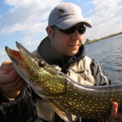 Pike Fly Fishing at Lake Joca