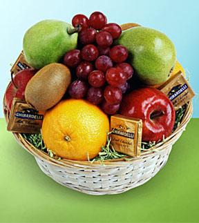 The FTD? Fruit and Chocolate Basket