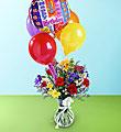 The FTD� Colorburst � Birthday Arrangement