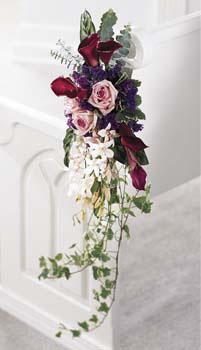 The FTD� Garden Cascade� Pew Cluster