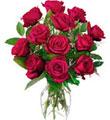 Rose Dozen Bouquet / with vase