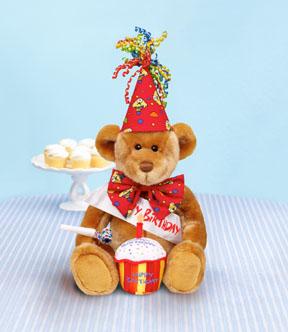 Build-A-Bear Workshop� Happy Bearthday Bear� with Singing Cake